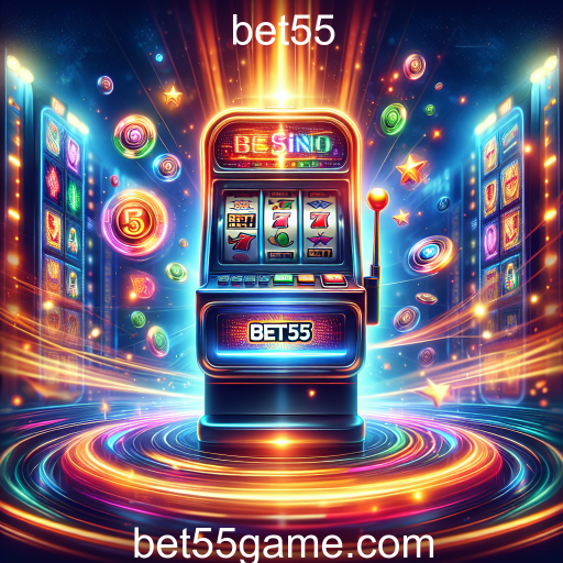 Explorando a Emoção dos Caça-Níqueis no Bet55