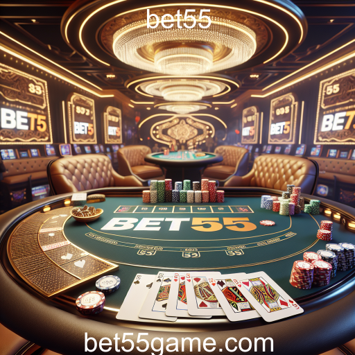 A Fascinante Categoria de Jogos de Mesa no Bet55